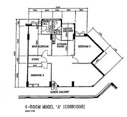 Blk 738 Jurong West Street 75 (Jurong West), HDB 4 Rooms #128909442